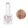 Kép 1/4 - Roniki SF széria - 01 glitteres narancs gél lakk