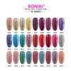 Kép 2/4 - Roniki SF széria - 08 glitteres magenta gél lakk