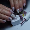 Kép 4/10 - Roniki TPO free glitter poly gel - 13 - 30g