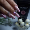 Kép 6/10 - Roniki TPO free glitter poly gel - 14 - 30g
