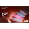 Kép 9/10 - Roniki TPO free glitter poly gel - 14 - 30g