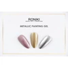 Kép 4/5 - Roniki TPO free Metallic Painting gél 02 - arany króm festőzselé - 5g