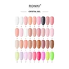 Kép 2/6 - Roniki hema & TPO free poly gel - clear - 30g - hema és TPO mentes