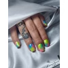 Kép 2/3 - Roniki Glow in the dark széria TPO free - 04 sötétben világító neon sárga gél lakk