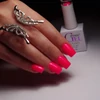 Kép 3/9 - Roniki Glow in the dark széria TPO free - 05 sötétben világító neon pink gél lakk