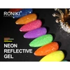 Kép 6/9 - Roniki Neon reflektív széria TPO free - 01 piros reflektív gél lakk