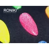 Kép 9/9 - Roniki Neon reflektív széria - 09 türkiz reflektív gél lakk
