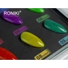 Kép 5/9 - Roniki Neon reflektív széria TPO free - 09 türkiz reflektív gél lakk