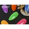 Kép 8/9 - Roniki Neon reflektív széria TPO free - 09 türkiz reflektív gél lakk