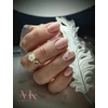 Kép 2/7 - Roniki Pearl threaded széria TPO free - 06 rózsaszín gyöngyház gél lakk