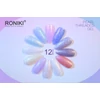 Kép 6/7 - Roniki Pearl threaded széria TPO free - 06 rózsaszín gyöngyház gél lakk