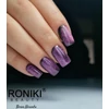 Kép 2/7 - Roniki Fantasy sprite cat eye TPO free gél lakk 04 - mágnesezhető