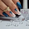 Kép 2/8 - Roniki Fantasy sprite cat eye gél lakk 10 - mágnesezhető