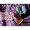 Kép 8/8 - Roniki Fantasy sprite cat eye gél lakk 12 - mágnesezhető