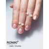 Kép 2/3 - Roniki Glitter cat eye TPO free gél lakk 11 - mágnesezhető