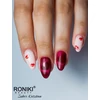 Kép 3/7 - Roniki Amber cat eye TPO free gél lakk 04 - mágnesezhető