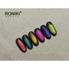 Kép 6/7 - Roniki Amber cat eye TPO free gél lakk 04 - mágnesezhető