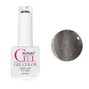 Kép 1/2 - Roniki Amber cat eye TPO free gél lakk 07 - mágnesezhető