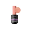 Kép 1/5 - FIBER GEL WITH VITAMIN PEACH PINK- erősített géllakk alap