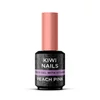 Kép 3/5 - FIBER GEL WITH VITAMIN PEACH PINK- erősített géllakk alap