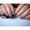 Kép 4/5 - FIBER GEL WITH VITAMIN PEACH PINK- erősített géllakk alap