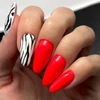 Kép 5/5 - NeonLac FL21 gél lakk - neon piros