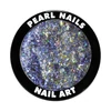 Kép 1/9 - GALAXY Metal Flakes Blue