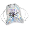 Kép 2/3 - Girl Power BackPack - HOLO tornazsák - Pearl Nails