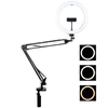 Kép 1/8 - PULUZ LED körlámpa / szelfi lámpa telefontartóval