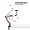 Kép 5/8 - PULUZ LED körlámpa / szelfi lámpa telefontartóval