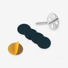 Kép 4/4 - Staleks Pododisc csiszolókorong szett fém befogószárral - M méret