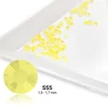 Kép 1/2 - Strasszkő SS5 LU01 Yellow - Glow in the dark - 50db