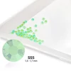 Kép 1/2 - Strasszkő SS5 LU04 Green - Glow in the dark - 50db