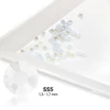 Kép 1/2 - Strasszkő SS5 LU02 White - Glow in the dark - 50db