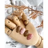 Kép 7/7 - allure 022 prémium nude rózsaszín gél lakk
