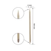 Kép 2/2 - Staleks narancsfa pálca 15cm - 10db
