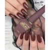 Kép 7/8 - allure 160 prémium kávébarna gél lakk