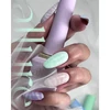 Kép 9/9 - allure 127 prémium pasztell almazöld gél lakk