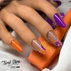 Kép 7/8 - allure 017 prémium papaya gél lakk