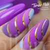 Kép 8/8 - allure 078 prémium püspöklila gél lakk