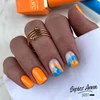 Kép 6/9 - allure 105 prémium narancs gél lakk