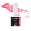 Kép 1/2 - Classic F569 gél lakk - üveghatású flakes pink