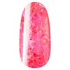 Kép 2/2 - Classic F569 gél lakk - üveghatású flakes pink
