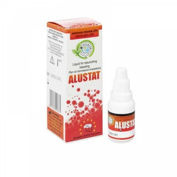 ALUSTAT vérzéscsillapító folyadék - 10g 