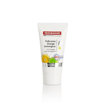 Pedibaehr lábkrém narancs-citromfű kivonattal (30 ml)