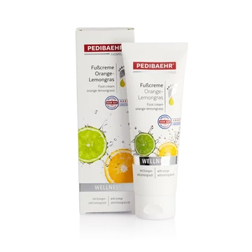 Pedibaehr lábkrém narancs-citromfű kivonattal (125 ml)