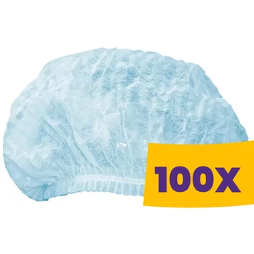 Egyszer használatos nővér sapka 100 db Akciós-10% 
