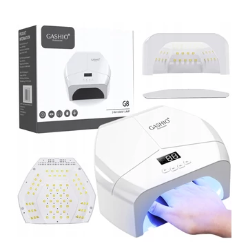 UV/LED LÁMPA  GASHIO 268W-os tükör aljú