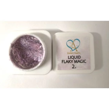 LIQUID FLAKY MAGIC 2 - ART GEL