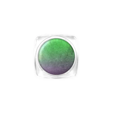 5D Galaxy Cat Eye Powder - Green-purple 